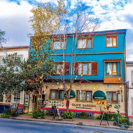 Olive Garden Apart Hotel Isztambul Kültér fotó
