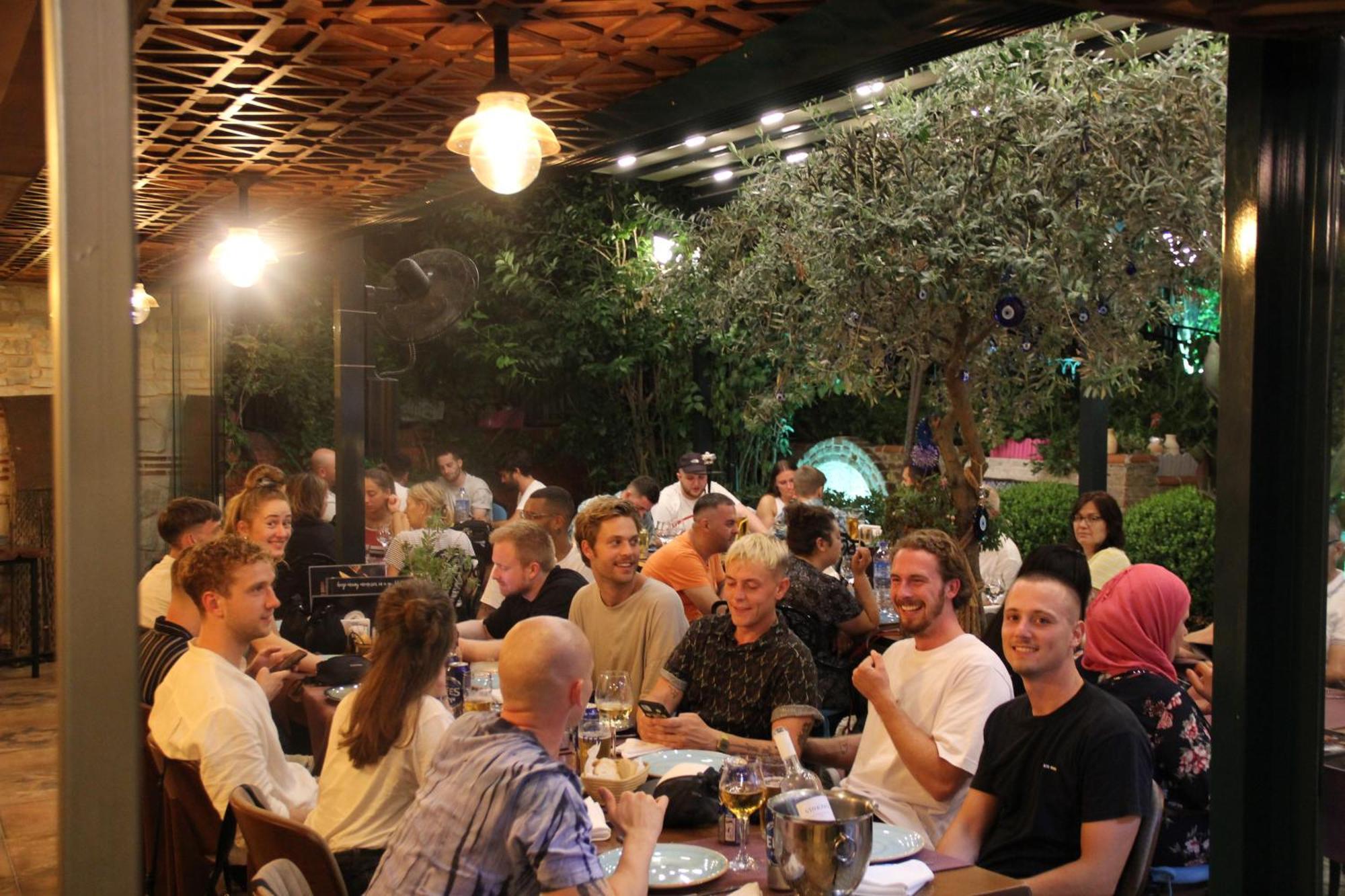 Olive Garden Apart Hotel Isztambul Kültér fotó