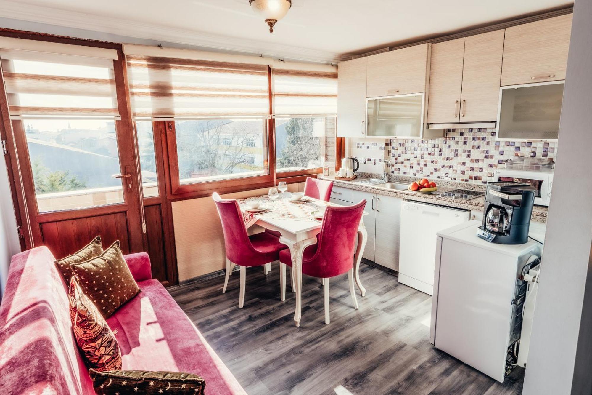 Olive Garden Apart Hotel Isztambul Kültér fotó
