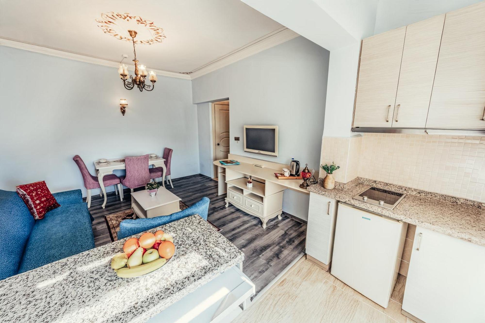 Olive Garden Apart Hotel Isztambul Kültér fotó