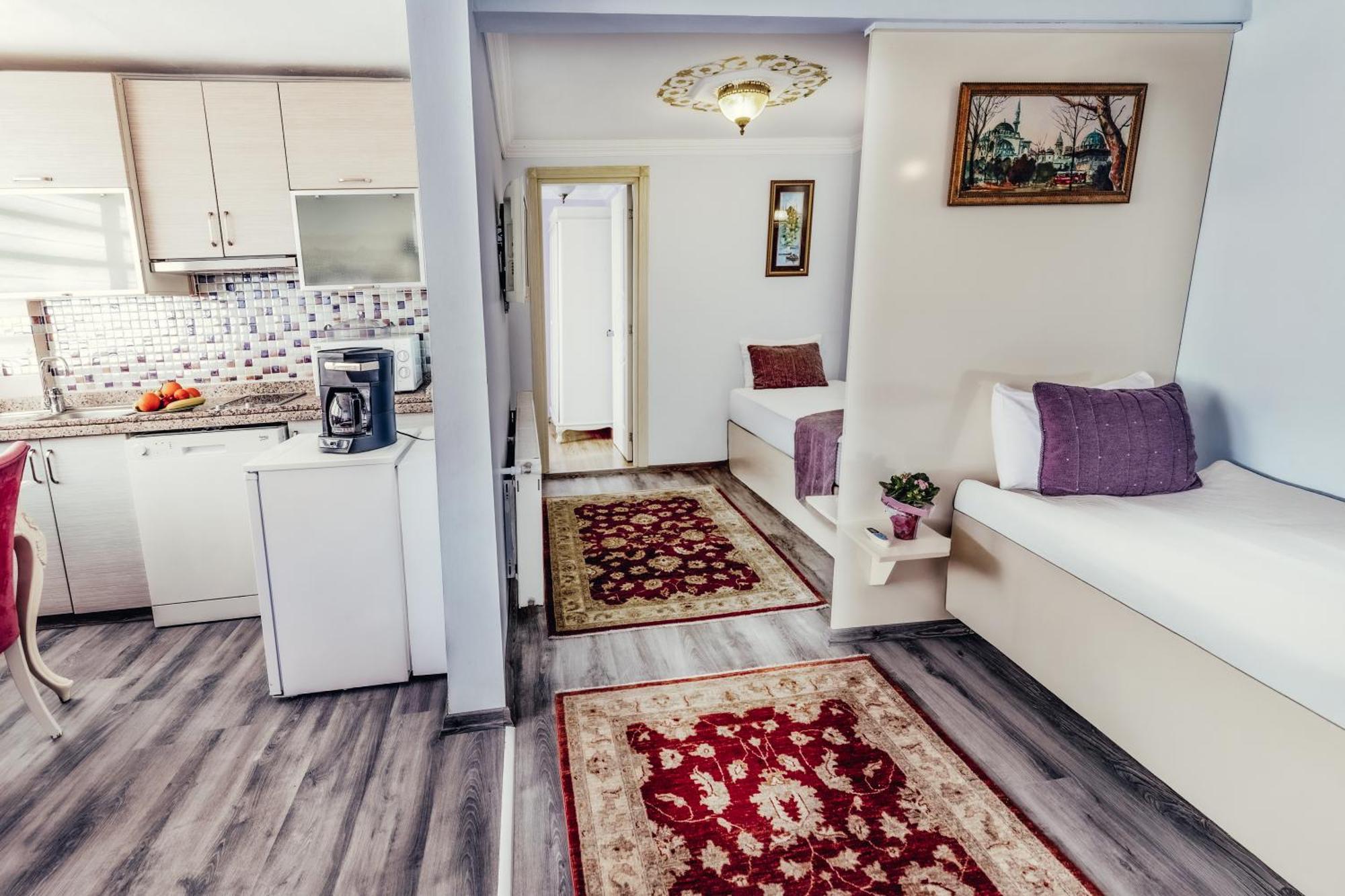 Olive Garden Apart Hotel Isztambul Kültér fotó