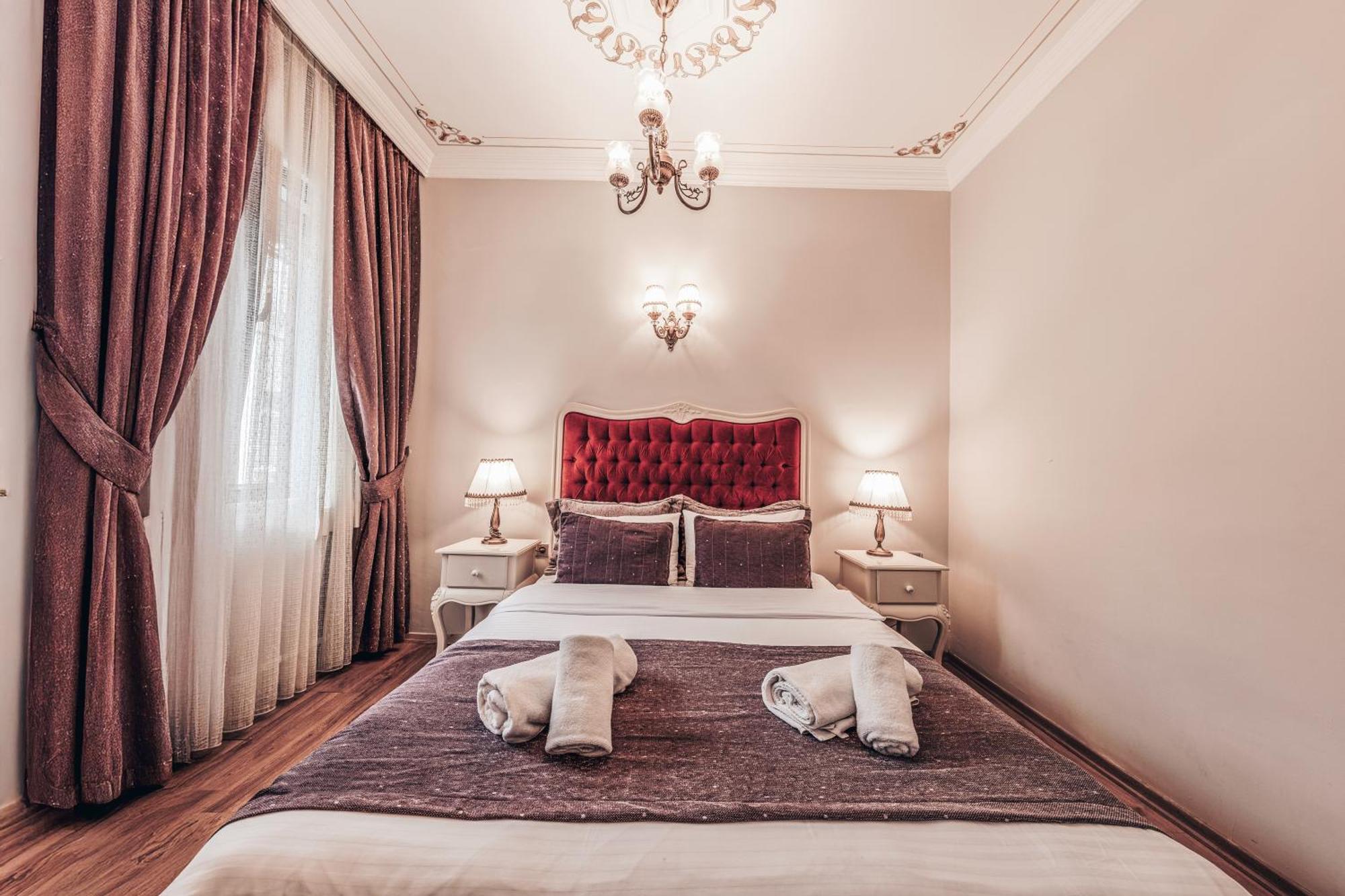 Olive Garden Apart Hotel Isztambul Kültér fotó