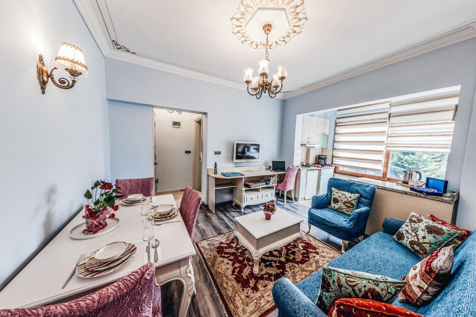 Olive Garden Apart Hotel Isztambul Kültér fotó