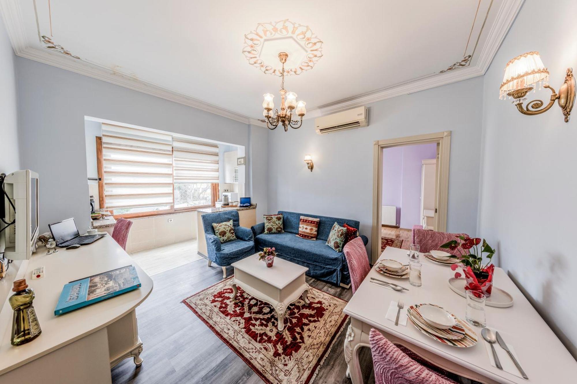 Olive Garden Apart Hotel Isztambul Kültér fotó