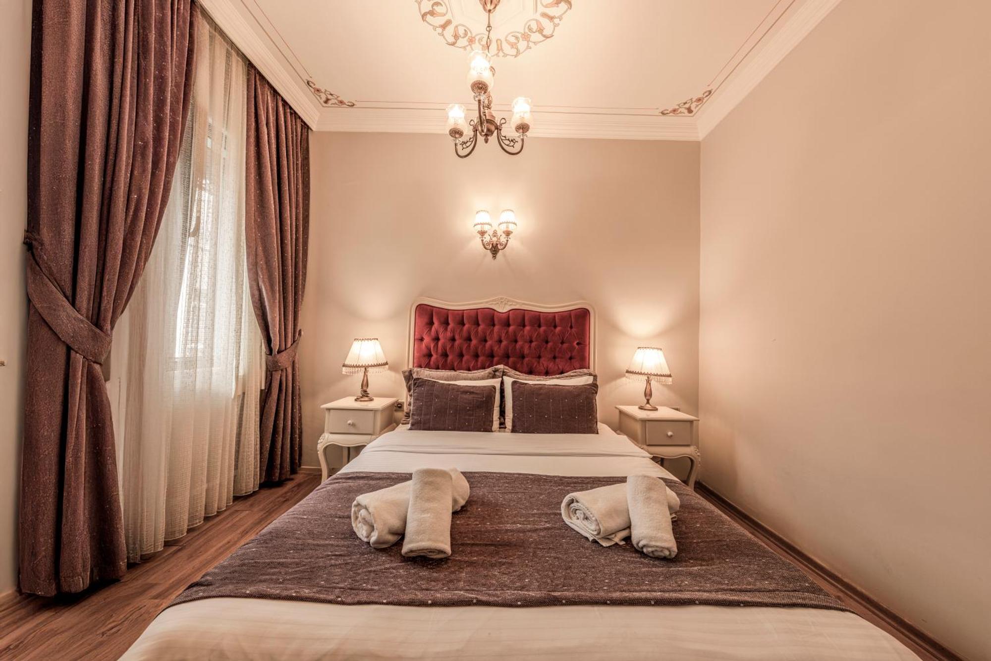 Olive Garden Apart Hotel Isztambul Kültér fotó