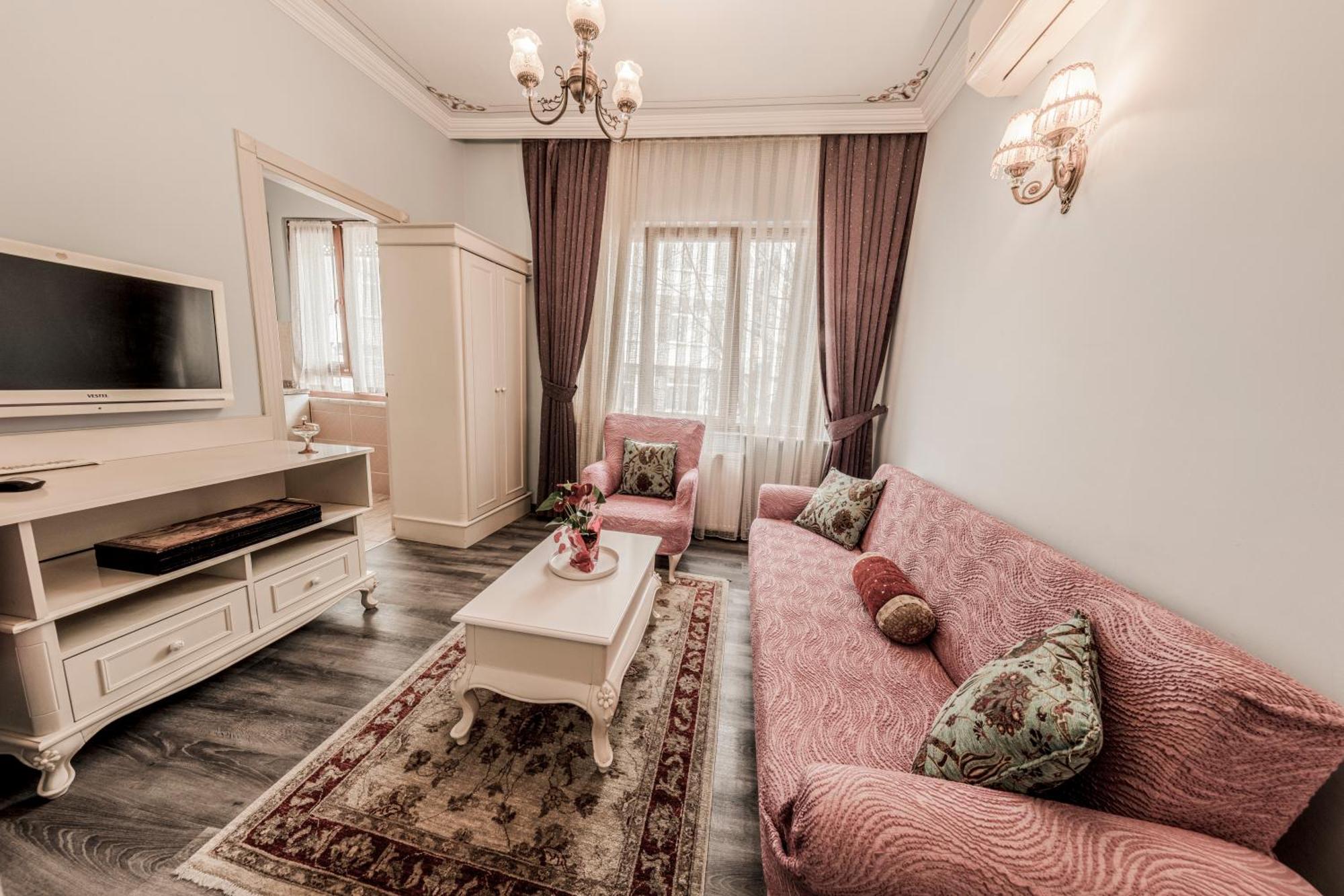 Olive Garden Apart Hotel Isztambul Kültér fotó