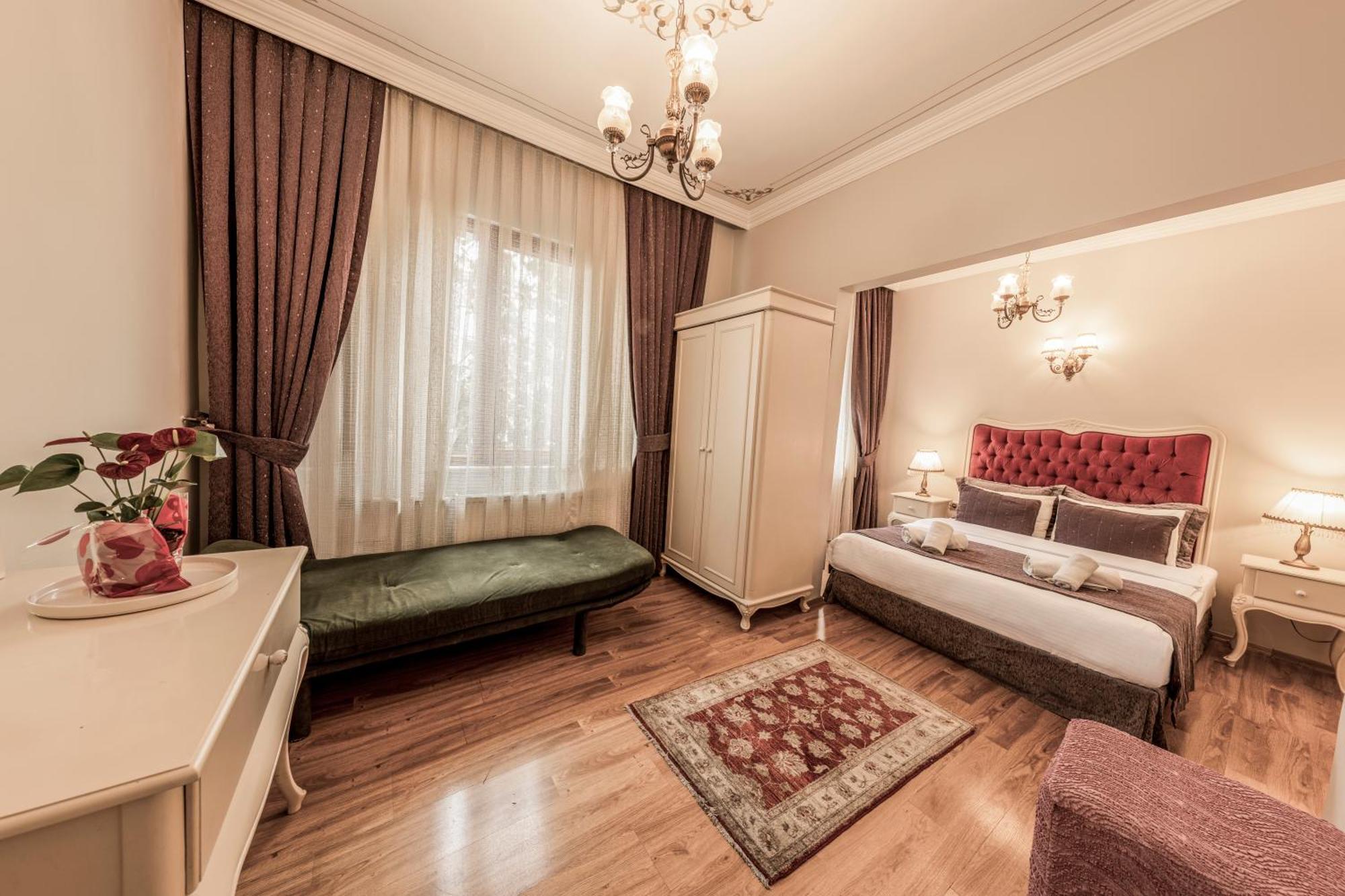 Olive Garden Apart Hotel Isztambul Kültér fotó